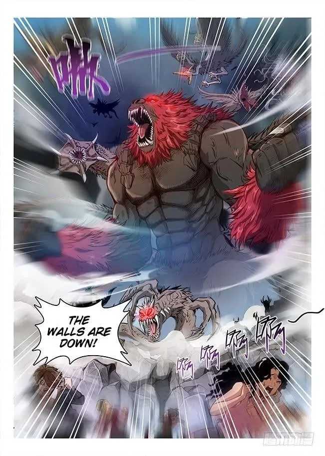 Read Hunter Age (Colored) chapter 156 image 7 on Lezhin