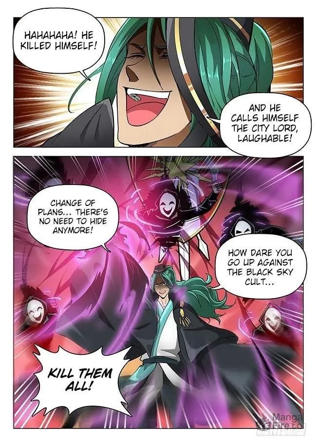 Read Hunter Age (Colored) chapter 156 image 8 on Lezhin