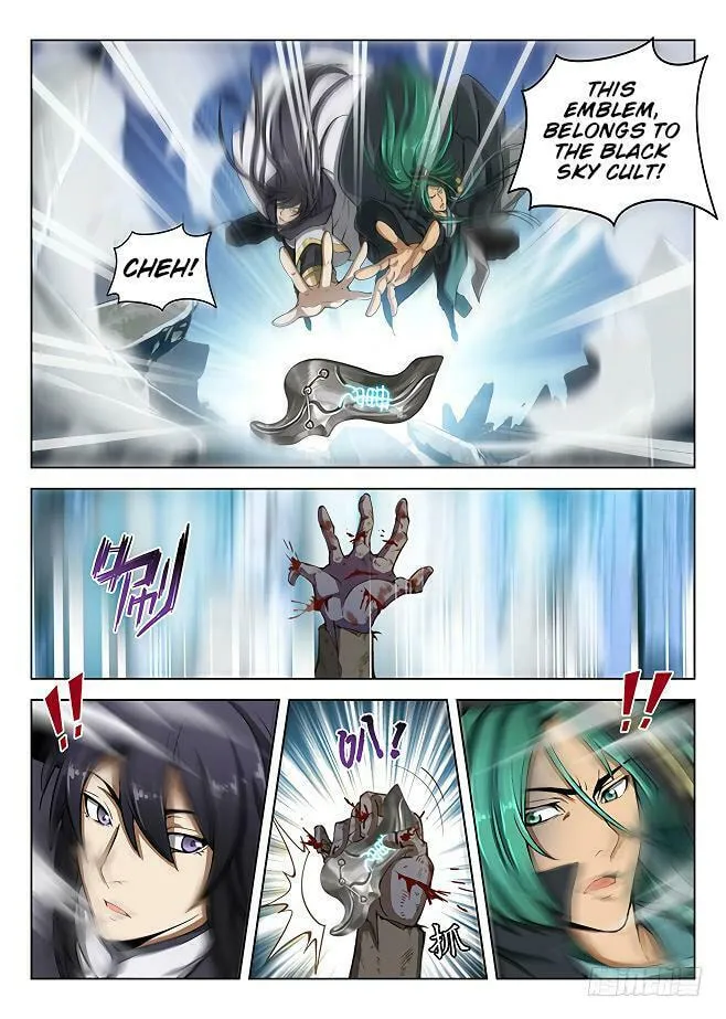 Read Hunter Age (Colored) chapter 159 image 16 on Lezhin