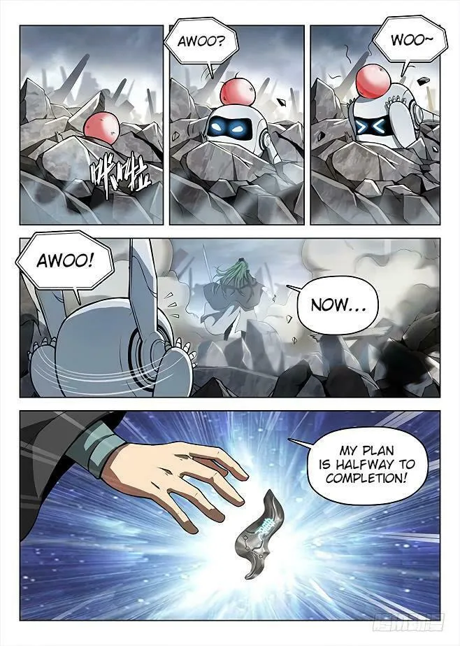 Read Hunter Age (Colored) chapter 159 image 3 on Lezhin