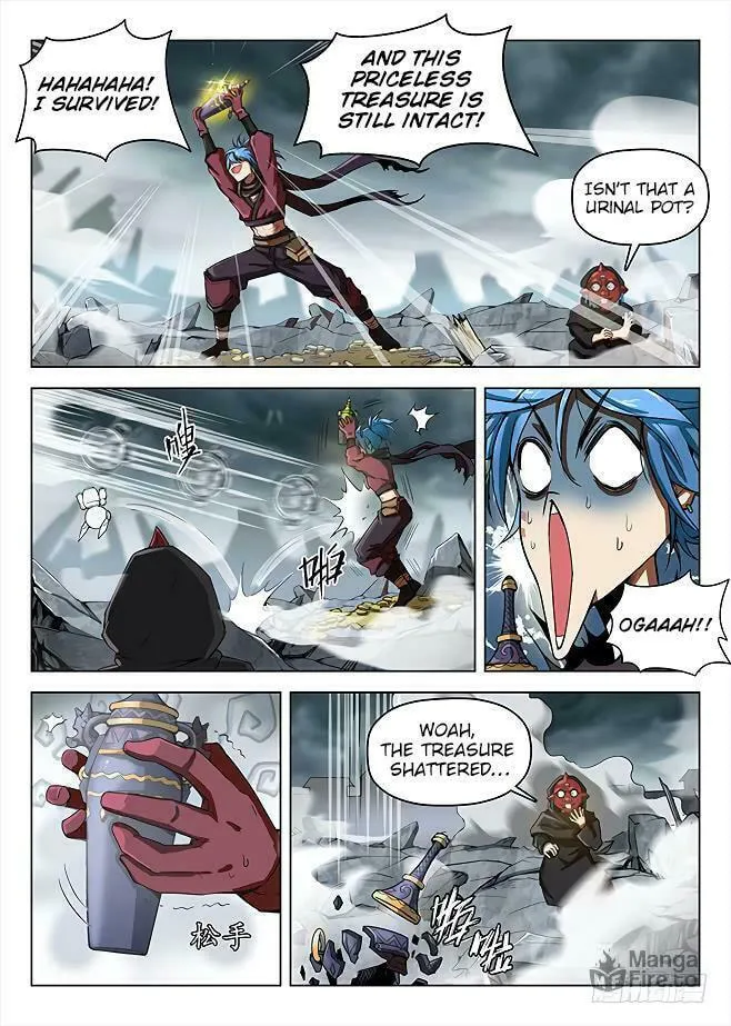 Read Hunter Age (Colored) chapter 159 image 5 on Lezhin
