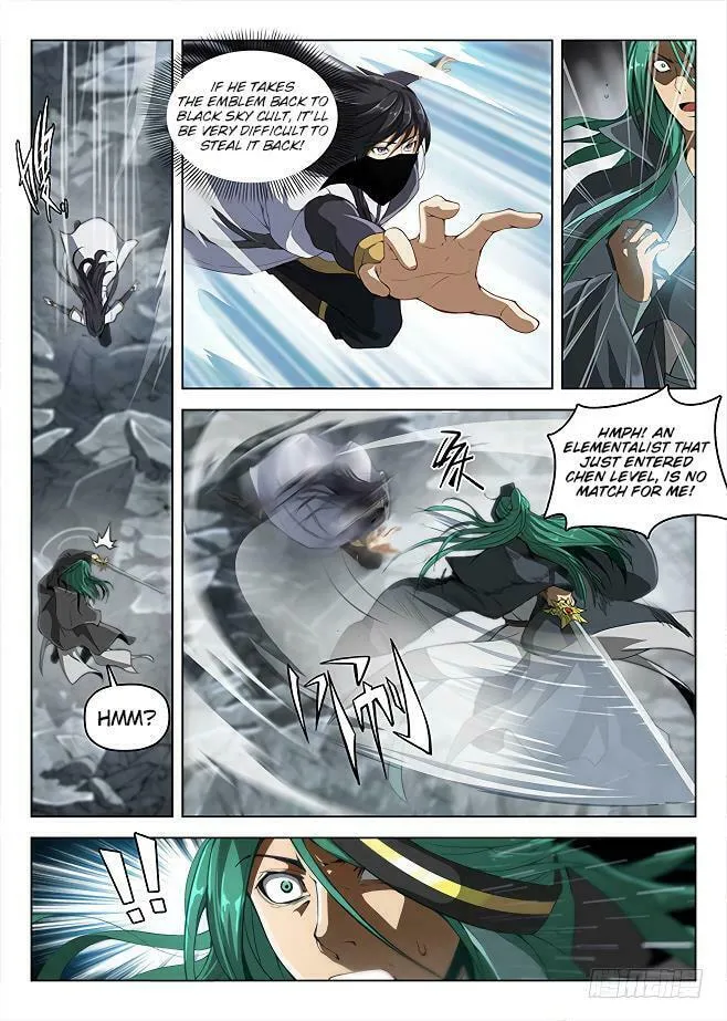 Read Hunter Age (Colored) chapter 159 image 6 on Lezhin