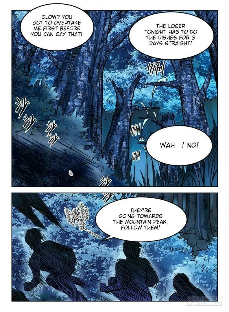 Read Hunter Age (Colored) chapter 16 image 10 on Lezhin