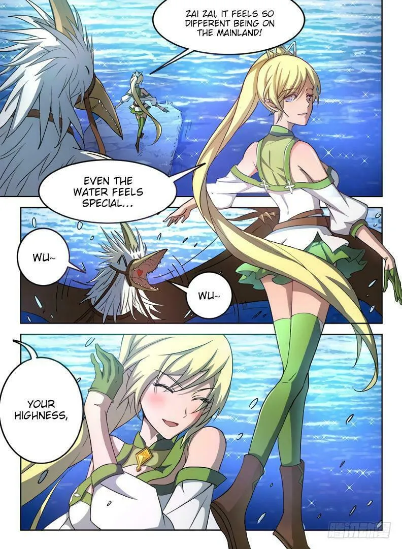 Read Hunter Age (Colored) chapter 16 image 13 on Lezhin