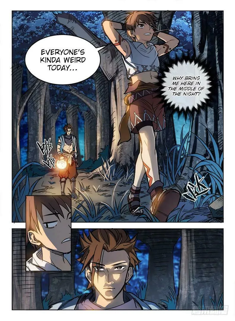 Read Hunter Age (Colored) chapter 16 image 3 on Lezhin