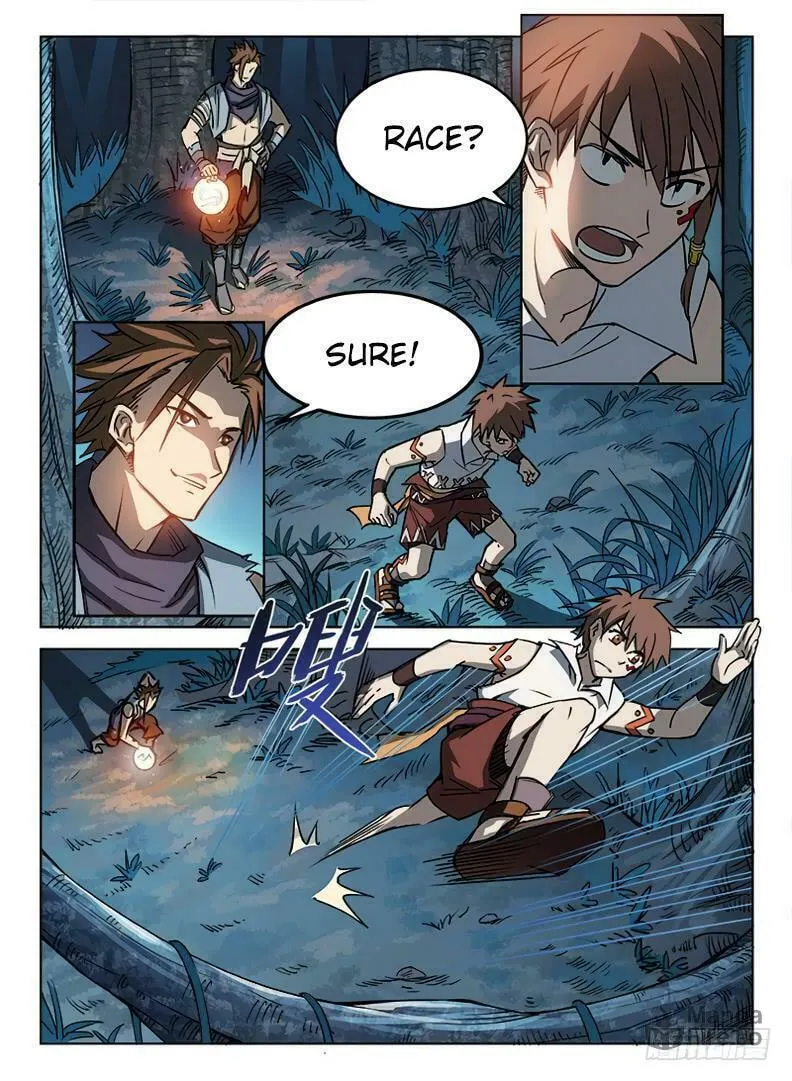 Read Hunter Age (Colored) chapter 16 image 5 on Lezhin