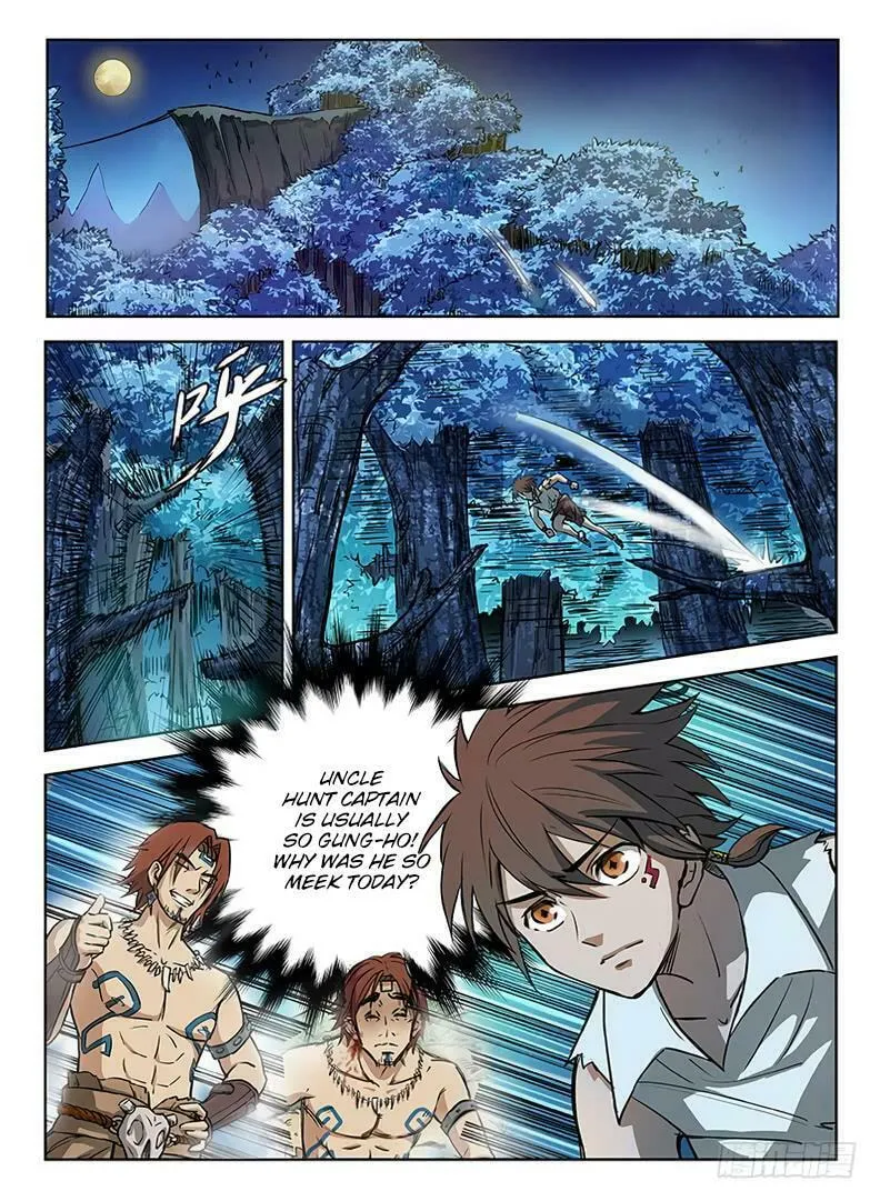 Read Hunter Age (Colored) chapter 16 image 7 on Lezhin