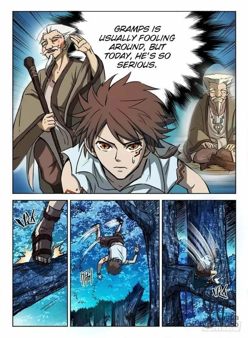 Read Hunter Age (Colored) chapter 16 image 8 on Lezhin