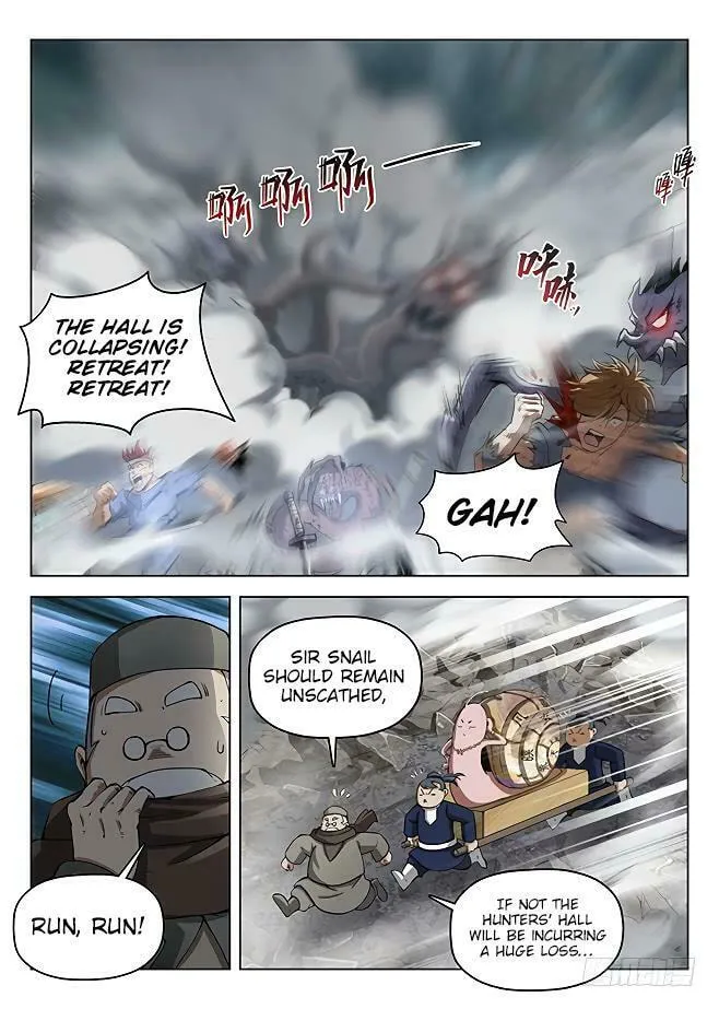 Read Hunter Age (Colored) chapter 160 image 1 on Lezhin