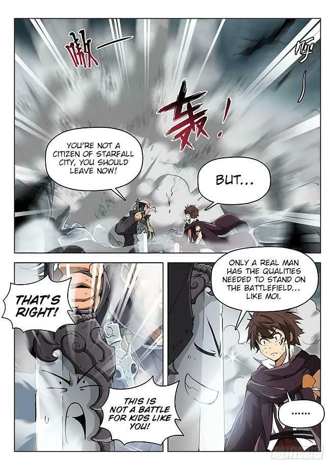 Read Hunter Age (Colored) chapter 160 image 10 on Lezhin