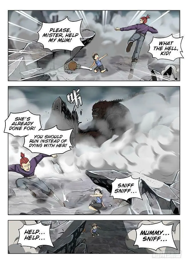 Read Hunter Age (Colored) chapter 160 image 12 on Lezhin