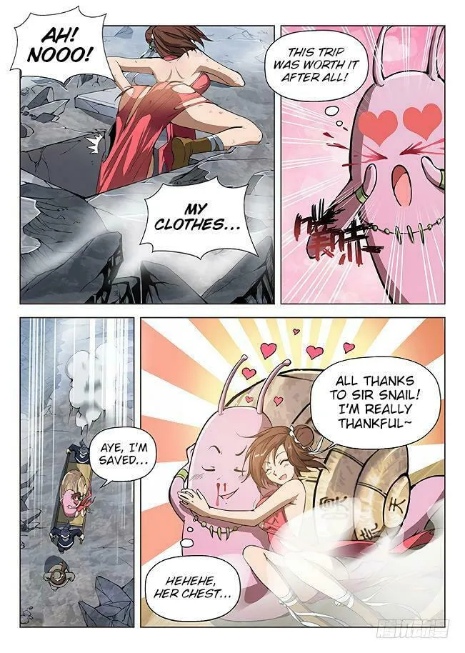 Read Hunter Age (Colored) chapter 160 image 3 on Lezhin