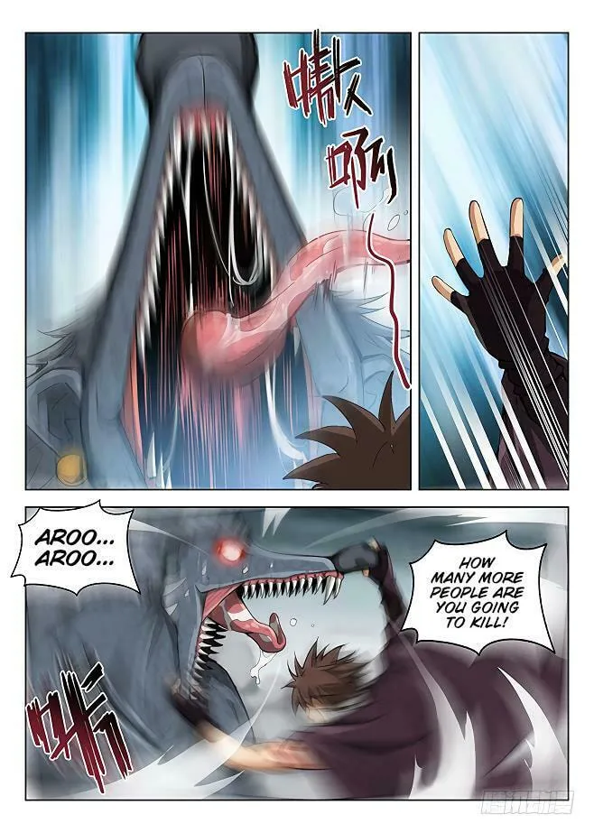 Read Hunter Age (Colored) chapter 160 image 6 on Lezhin