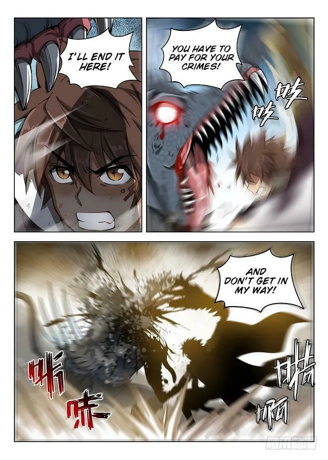 Read Hunter Age (Colored) chapter 160 image 7 on Lezhin