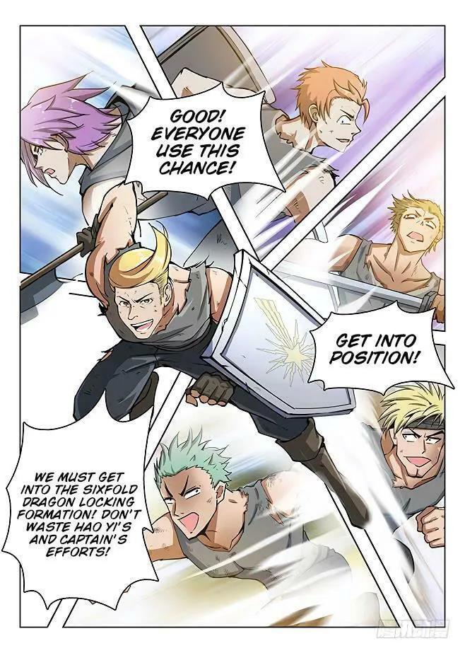 Read Hunter Age (Colored) chapter 161 image 10 on Lezhin