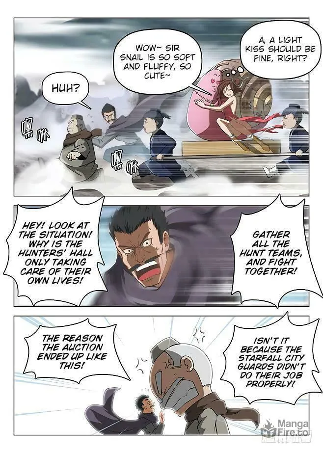 Read Hunter Age (Colored) chapter 161 image 11 on Lezhin