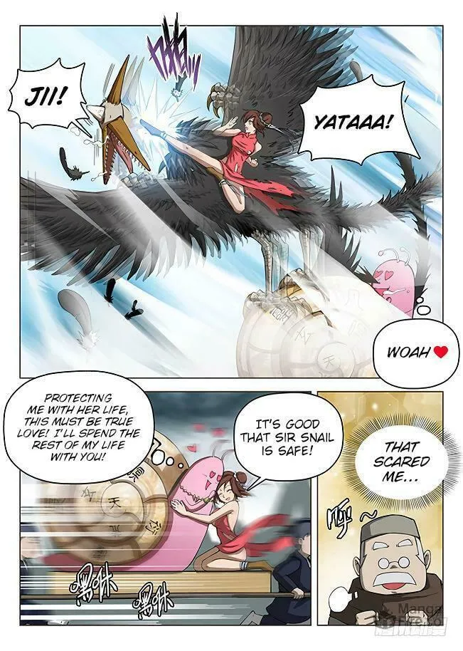Read Hunter Age (Colored) chapter 161 image 14 on Lezhin