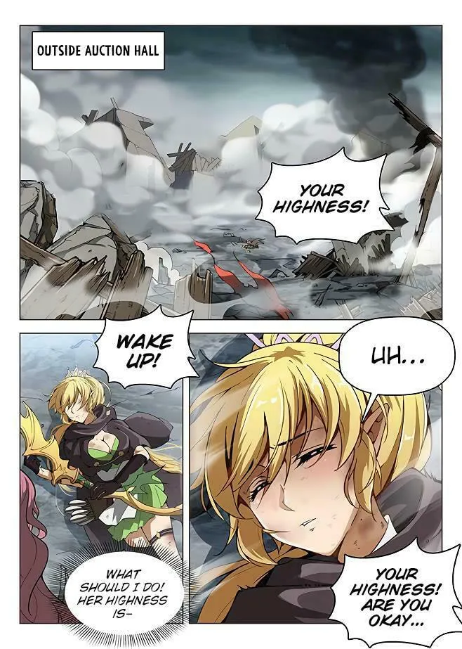 Read Hunter Age (Colored) chapter 161 image 15 on Lezhin