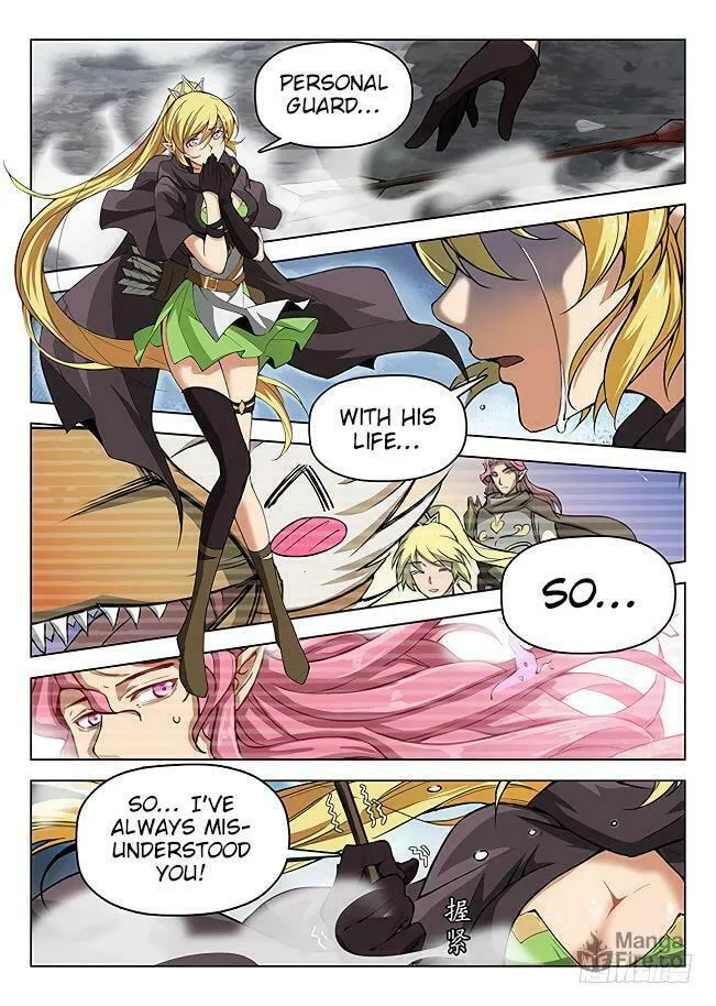 Read Hunter Age (Colored) chapter 162 image 11 on Lezhin