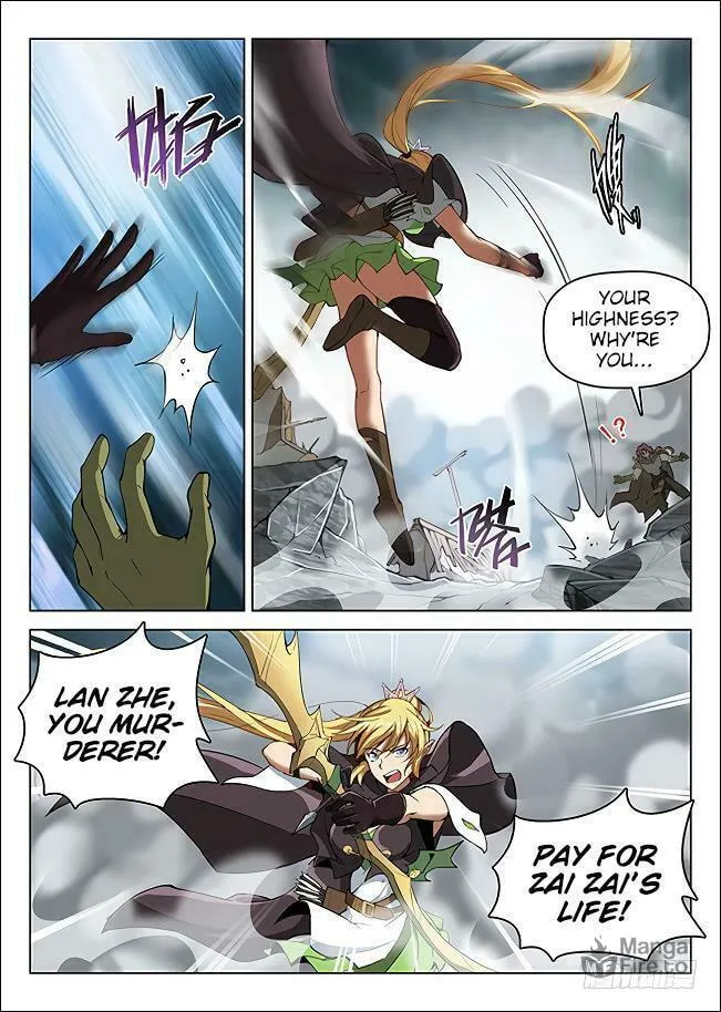 Read Hunter Age (Colored) chapter 162 image 2 on Lezhin