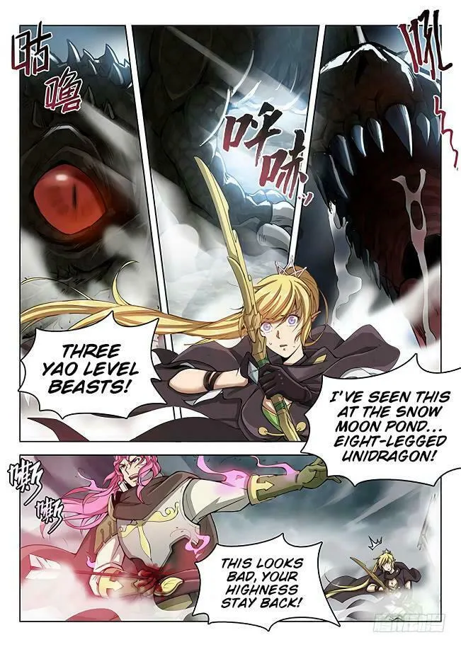 Read Hunter Age (Colored) chapter 162 image 7 on Lezhin