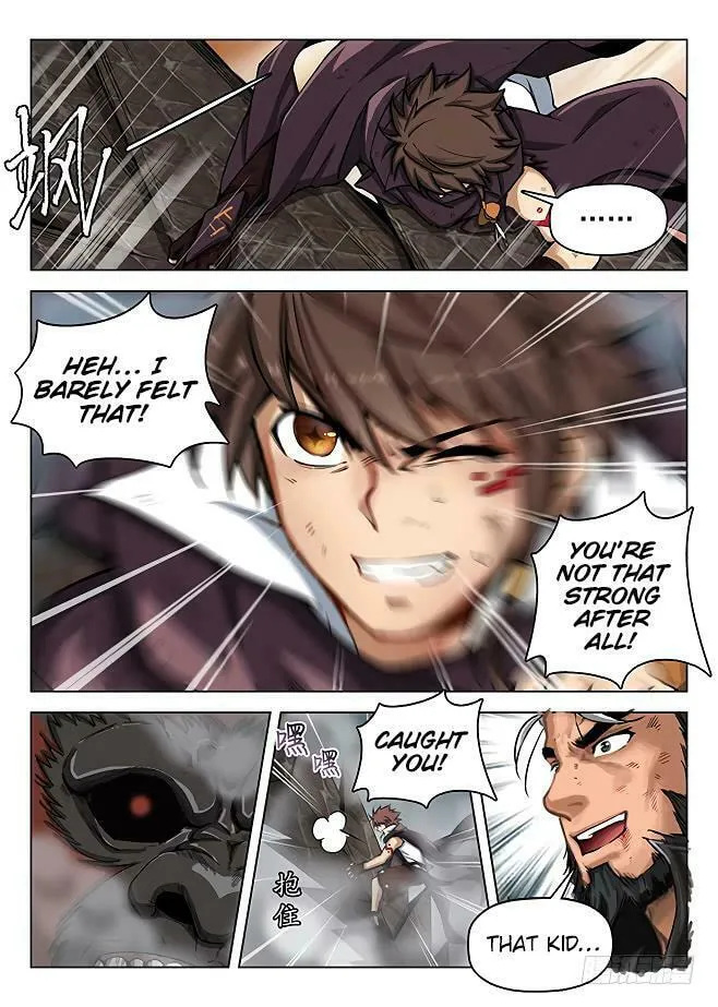 Read Hunter Age (Colored) chapter 163 image 1 on Lezhin