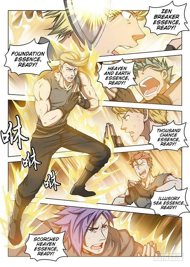 Read Hunter Age (Colored) chapter 163 image 13 on Lezhin