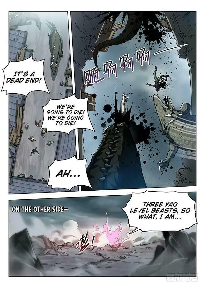 Read Hunter Age (Colored) chapter 164 image 10 on Lezhin