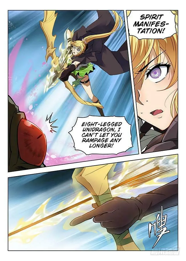 Read Hunter Age (Colored) chapter 164 image 12 on Lezhin