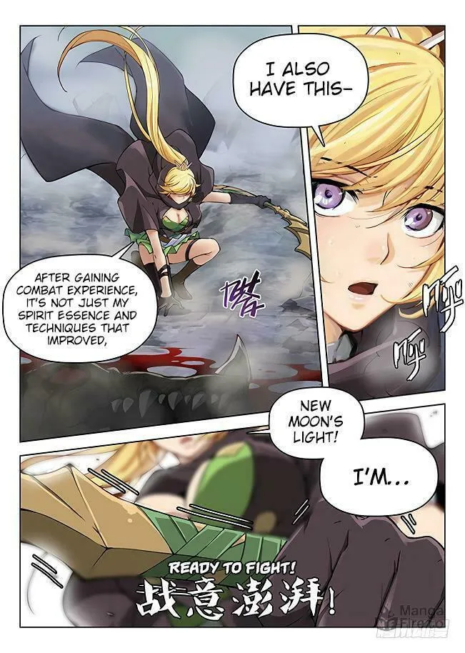 Read Hunter Age (Colored) chapter 164 image 14 on Lezhin