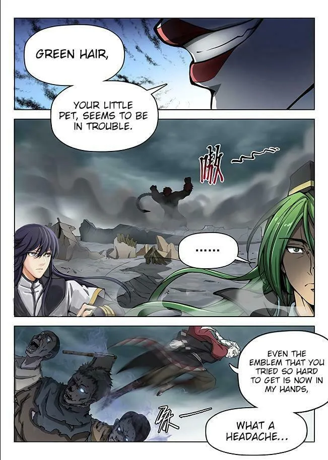 Read Hunter Age (Colored) chapter 164 image 3 on Lezhin