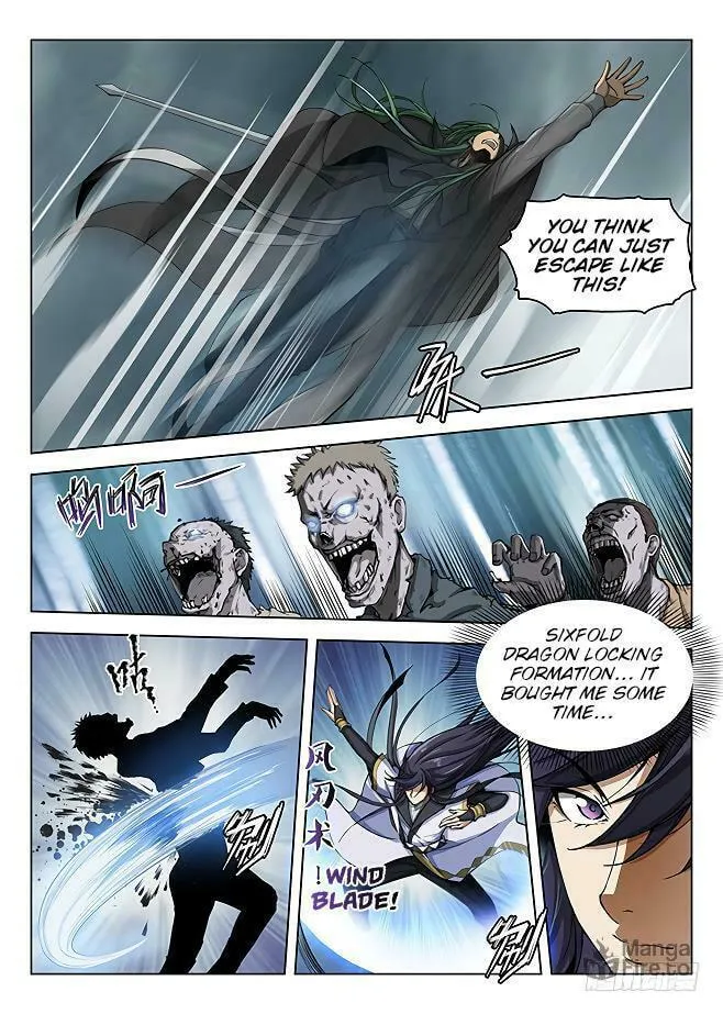 Read Hunter Age (Colored) chapter 164 image 4 on Lezhin