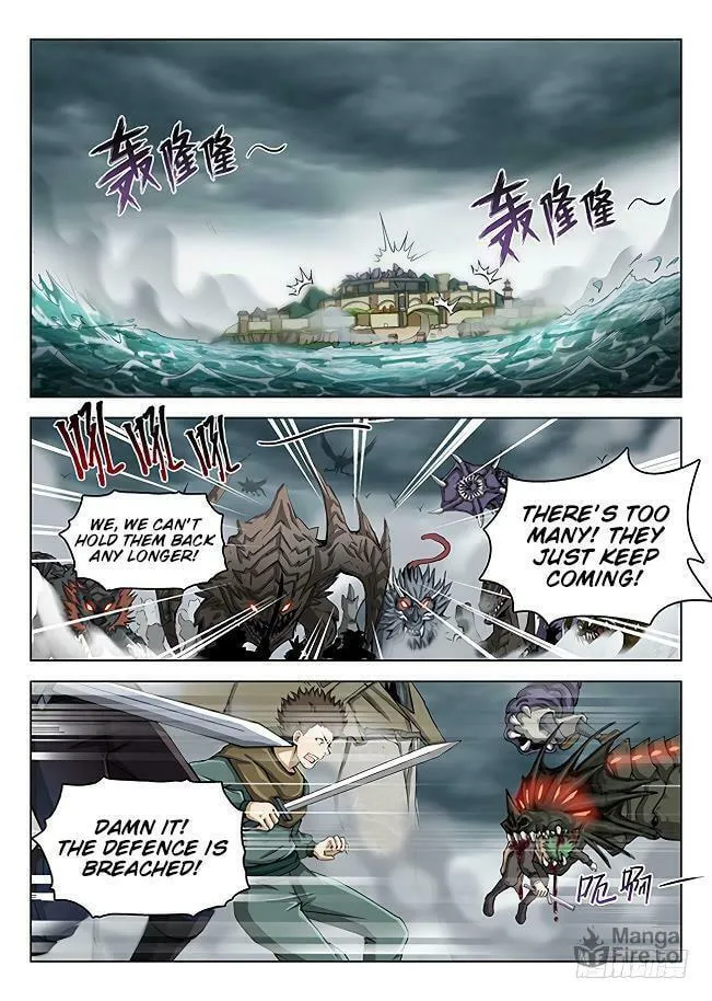 Read Hunter Age (Colored) chapter 164 image 8 on Lezhin