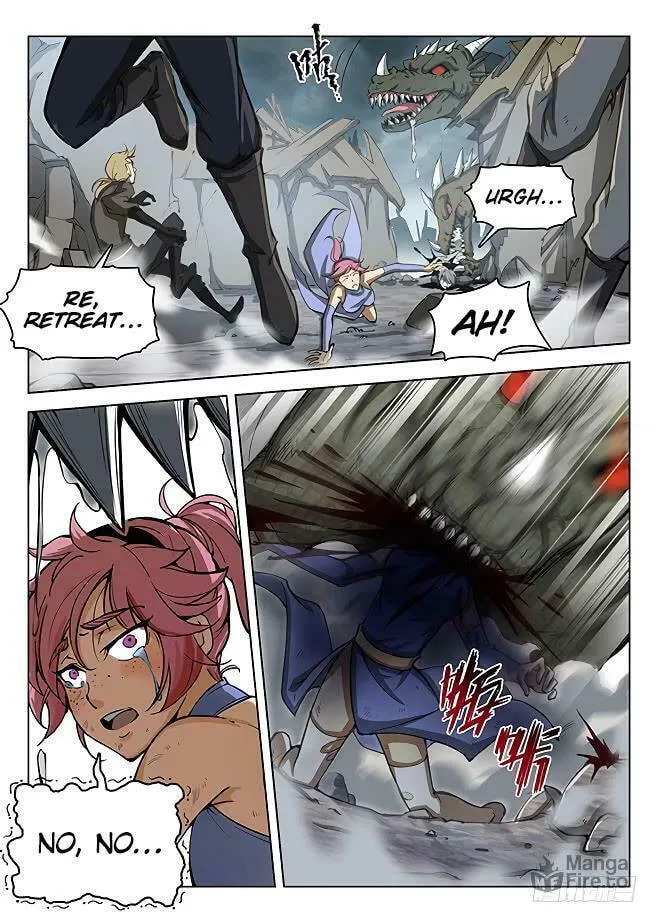 Read Hunter Age (Colored) chapter 164 image 9 on Lezhin