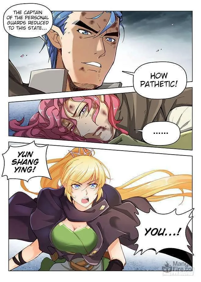 Read Hunter Age (Colored) chapter 166 image 2 on Lezhin
