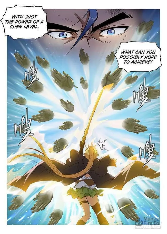Read Hunter Age (Colored) chapter 166 image 5 on Lezhin