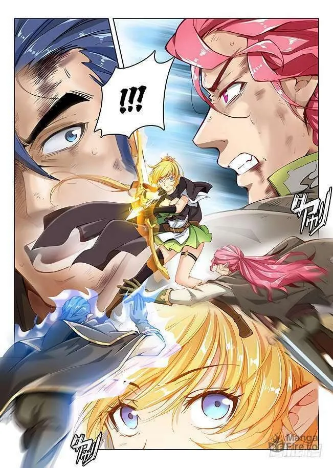 Read Hunter Age (Colored) chapter 166 image 8 on Lezhin