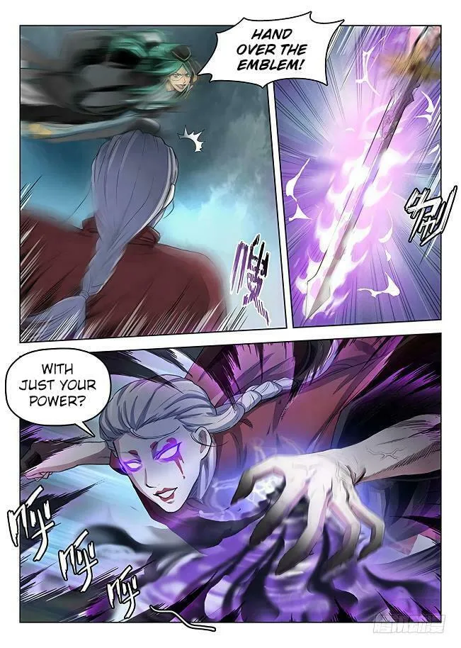 Read Hunter Age (Colored) chapter 168 image 1 on Lezhin