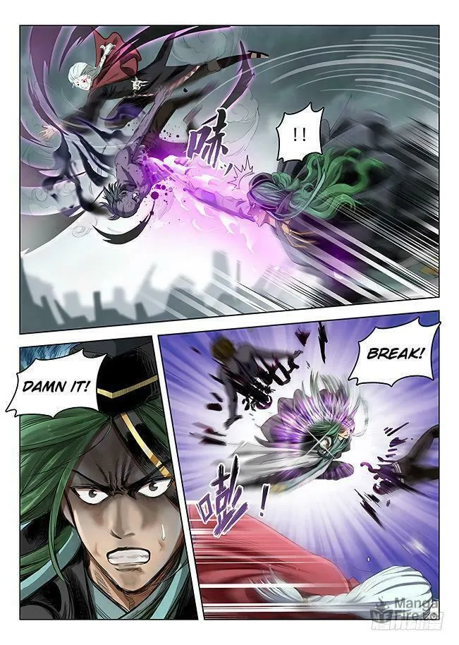 Read Hunter Age (Colored) chapter 168 image 2 on Lezhin