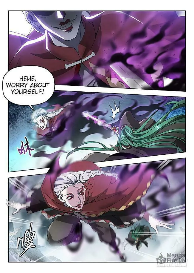 Read Hunter Age (Colored) chapter 168 image 5 on Lezhin