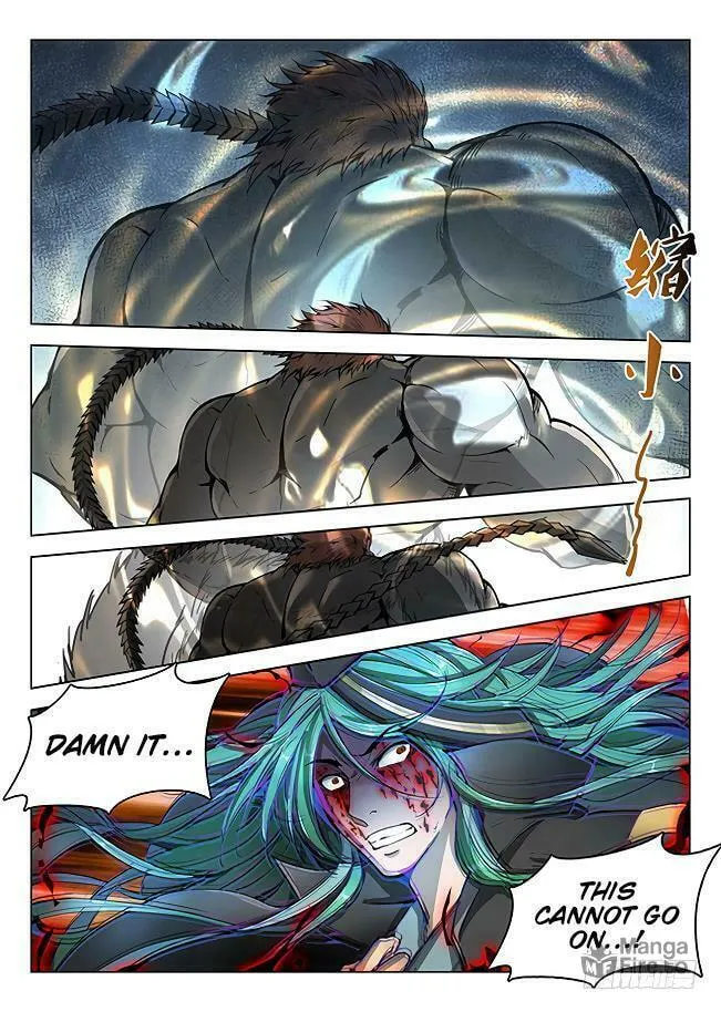 Read Hunter Age (Colored) chapter 168 image 8 on Lezhin