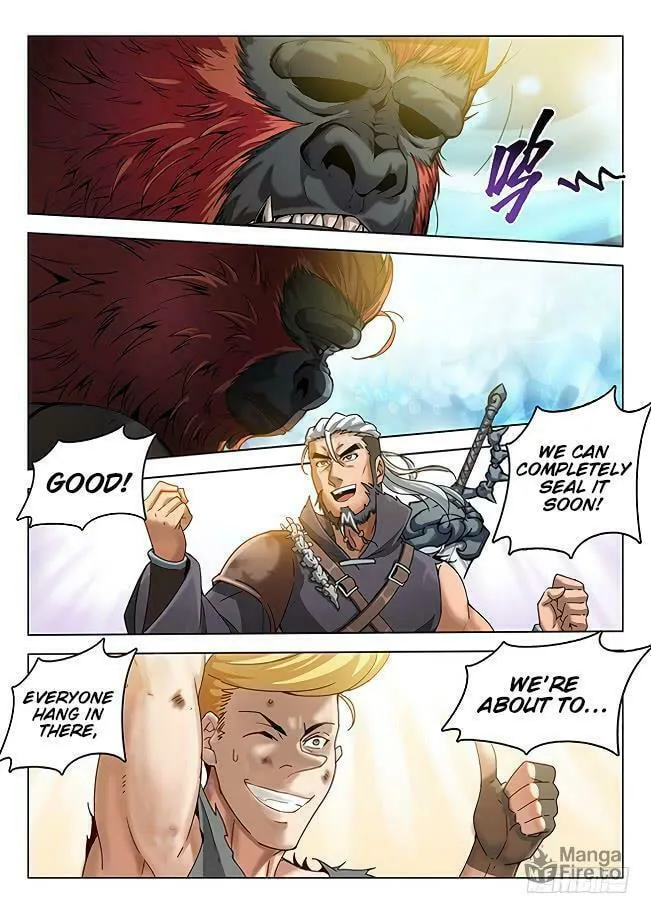 Read Hunter Age (Colored) chapter 168 image 9 on Lezhin