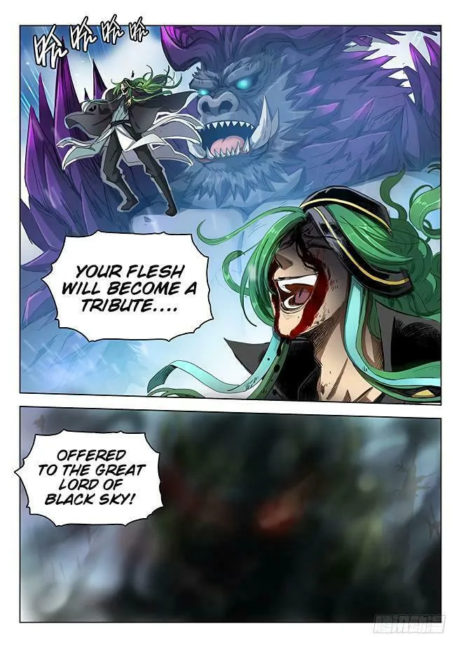 Read Hunter Age (Colored) chapter 169 image 6 on Lezhin