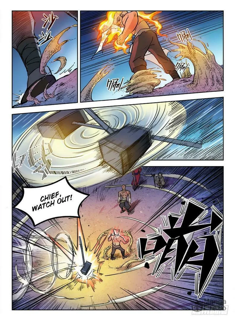 Read Hunter Age (Colored) chapter 17 image 8 on Lezhin