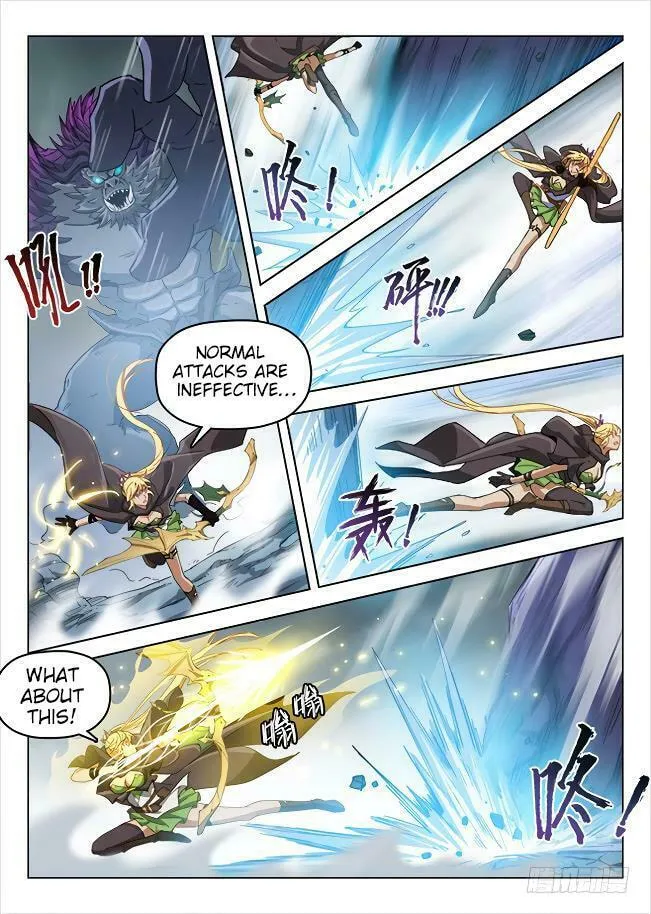 Read Hunter Age (Colored) chapter 170 image 7 on Lezhin