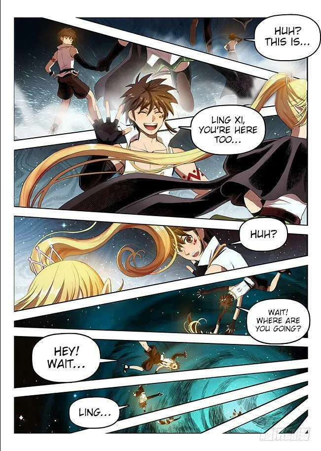 Read Hunter Age (Colored) chapter 171 image 10 on Lezhin