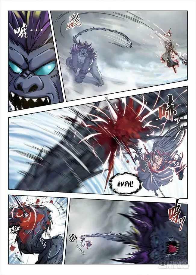 Read Hunter Age (Colored) chapter 174 image 5 on Lezhin