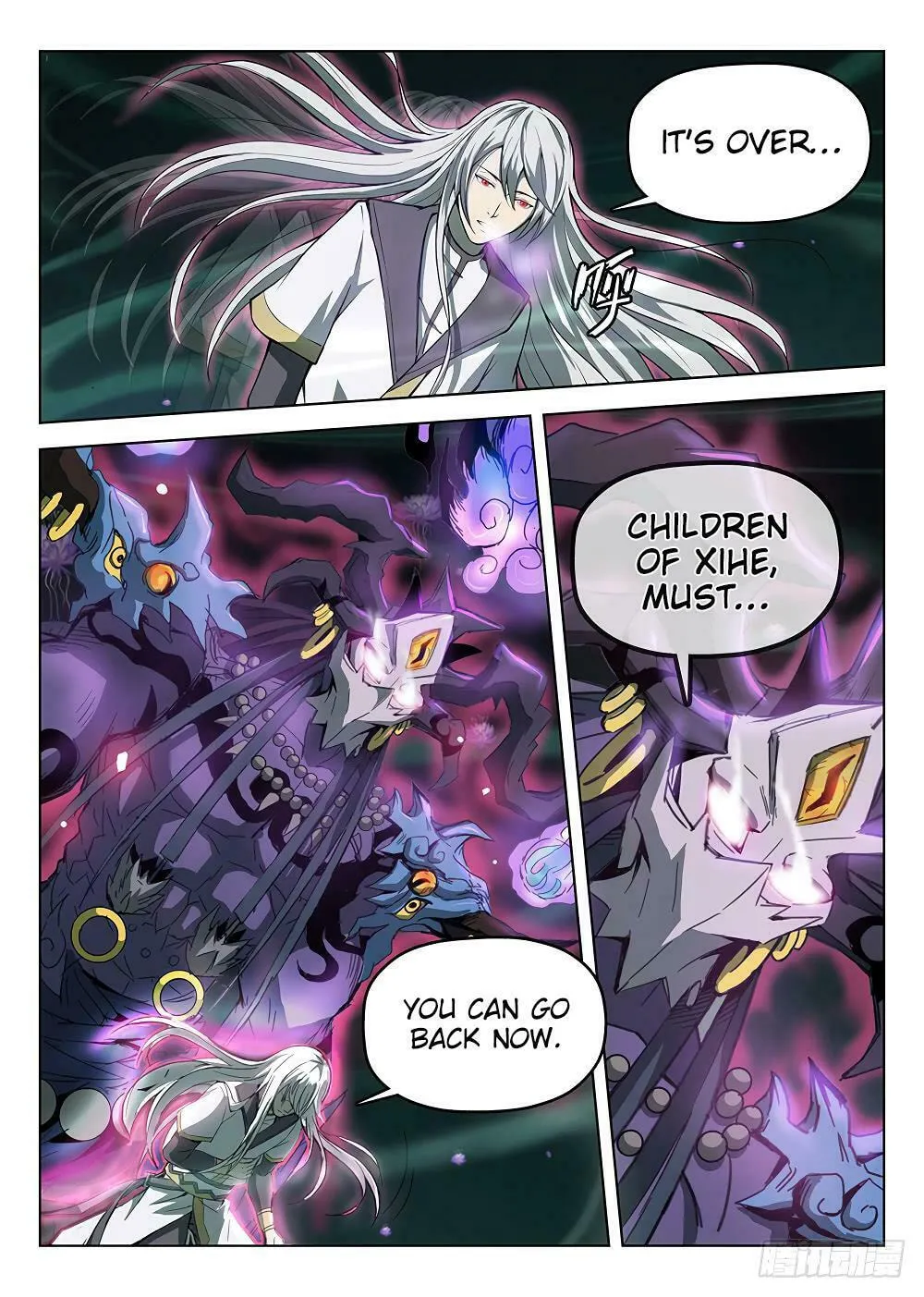 Read Hunter Age (Colored) chapter 177 image 12 on Lezhin