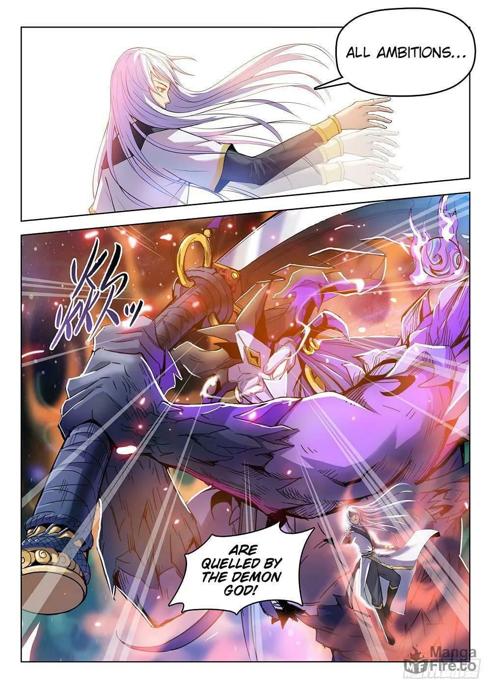 Read Hunter Age (Colored) chapter 177 image 2 on Lezhin