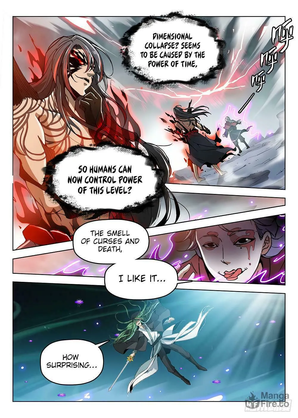 Read Hunter Age (Colored) chapter 177 image 8 on Lezhin